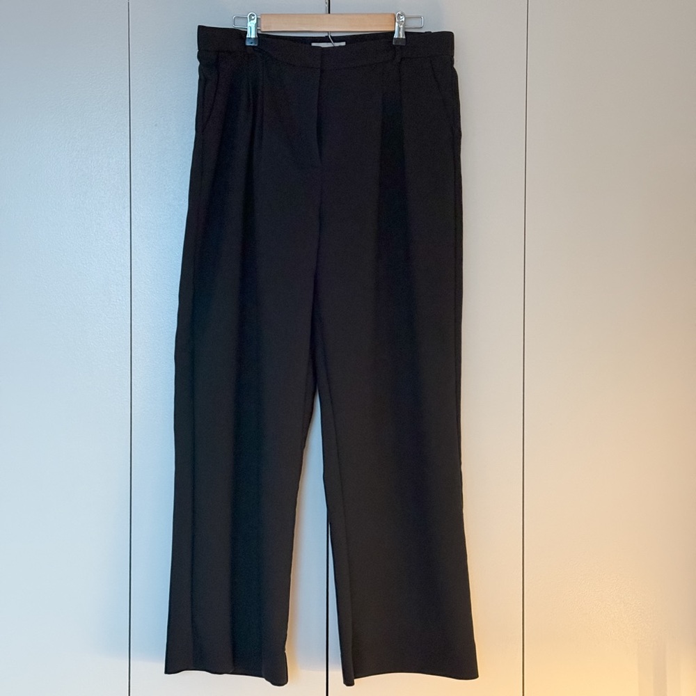 Abercrombie Black Sloane Trousers